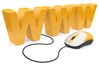 Internet Symbol zur nebenstehenden Internetadresse